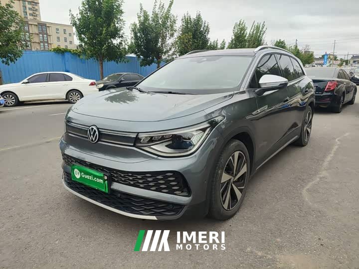 Volkswagen ID.6 X Ultimate Long-Range Edition - ავტომობილი ჩინეთიდან