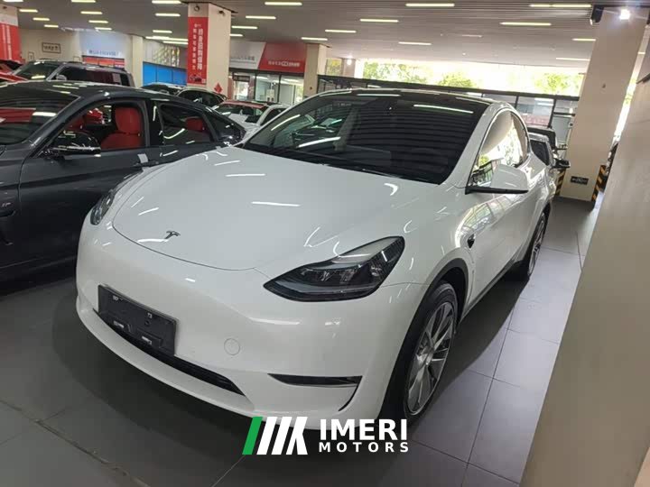 Tesla Model Y Long Range All-Wheel Drive - ავტომობილი ჩინეთიდან
