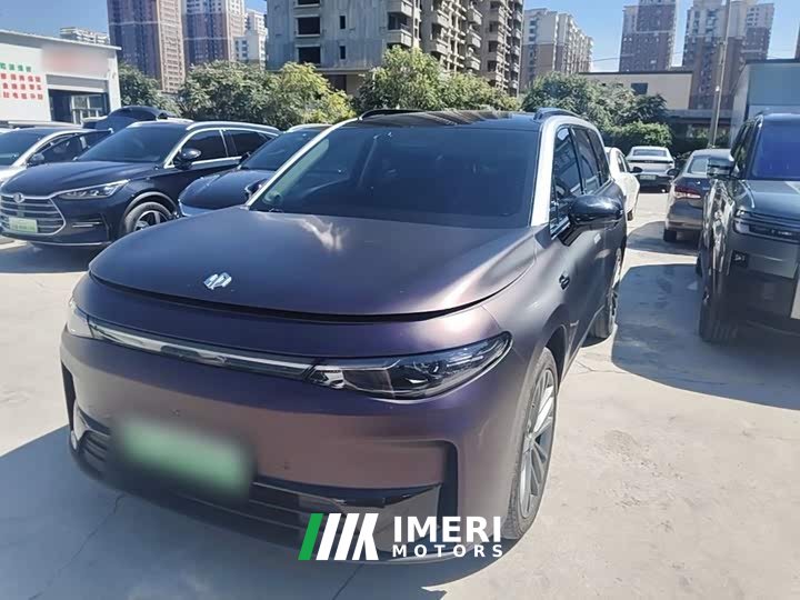 Leapmotor C16 Pure Electric 520 Deluxe Edition - ავტომობილი ჩინეთიდან