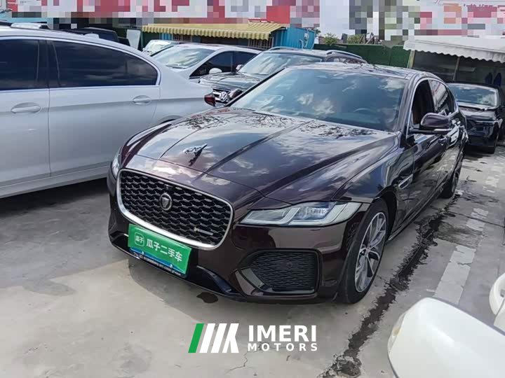 Jaguar XFL 2.0T P250 2WD Edition - ავტომობილი ჩინეთიდან