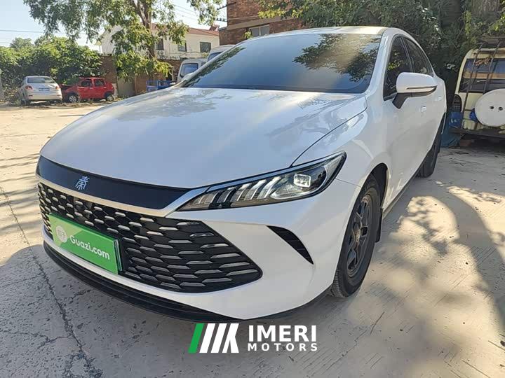 BYD Qin PLUS DM-i Smart Drive Edition 55KM Leading