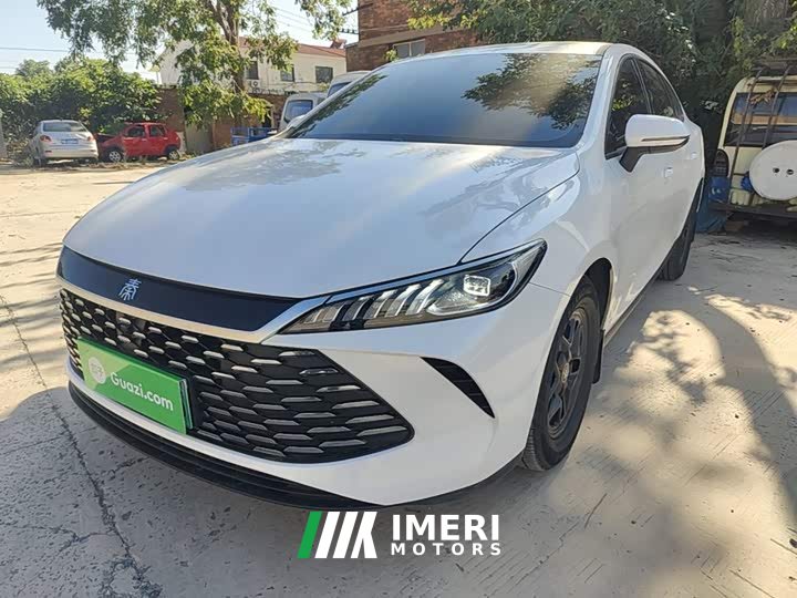 BYD Qin PLUS DM-i Smart Drive Edition 55KM Leading - ავტომობილი ჩინეთიდან