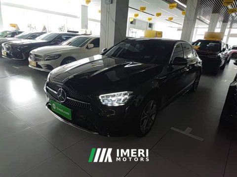 2022 Mercedes-Benz E-Class Facelift E 300 L Sport Luxury - ავტომობილი ჩინეთიდან