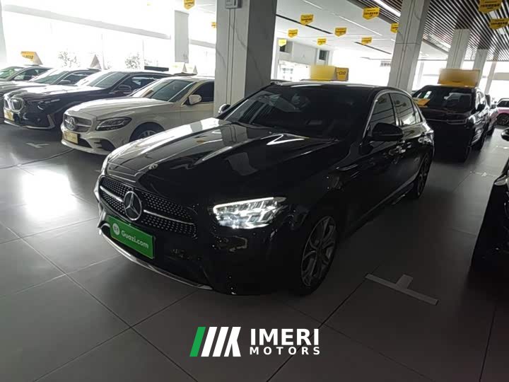 Mercedes-Benz E-Class Facelift E 300 L Sport Luxury