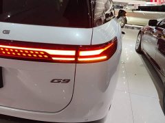 XPeng G9 625 Long Range Max - ფოტო 8