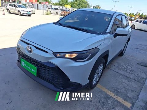 2025 Toyota Corolla Cross 2024 2.0L CVT Elite Plus - ავტომობილი ჩინეთიდან
