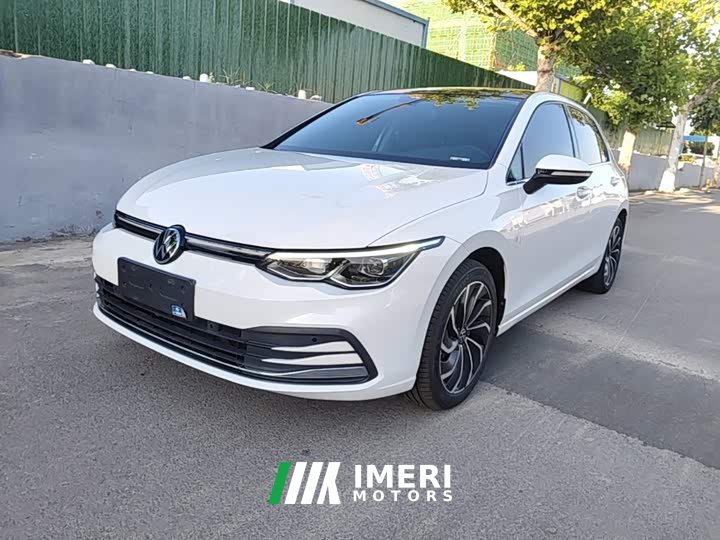Volkswagen Golf 2021 280TSI DSG Pro - ავტომობილი ჩინეთიდან