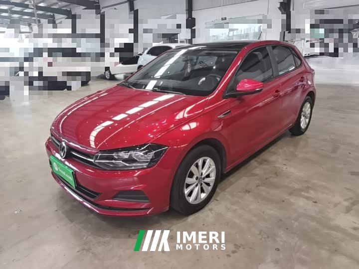 Volkswagen Polo 2019 Plus 1.5L Automatic Panoramic Sunroof Comfort Edition - ავტომობილი ჩინეთიდან