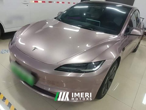 2024 Tesla Model 3 2023 Rear-Wheel Drive - ავტომობილი ჩინეთიდან