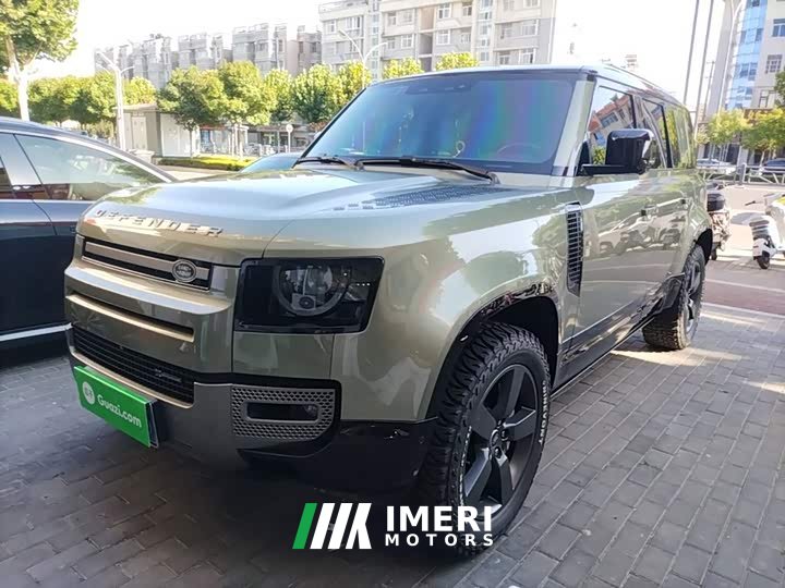 Land Rover Defender Facelift 110 3.0T P400 X-DYNAMIC HSE - ავტომობილი ჩინეთიდან