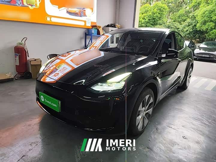 Tesla Model Y 2022 Facelift Rear-Wheel Drive - ავტომობილი ჩინეთიდან