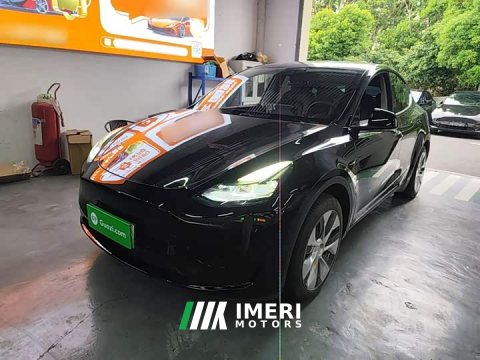 2023 Tesla Model Y 2022 Facelift Rear-Wheel Drive - ავტომობილი ჩინეთიდან