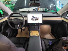 Tesla Model Y 2022 Facelift Rear-Wheel Drive - ფოტო 10