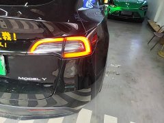 Tesla Model Y 2022 Facelift Rear-Wheel Drive - ფოტო 8