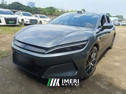 2025 BYD Han L DM-p Four-Wheel Drive Lidar Flagship