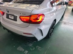 BMW 1 Series 2022 125i M Sport Night Edition - ფოტო 8