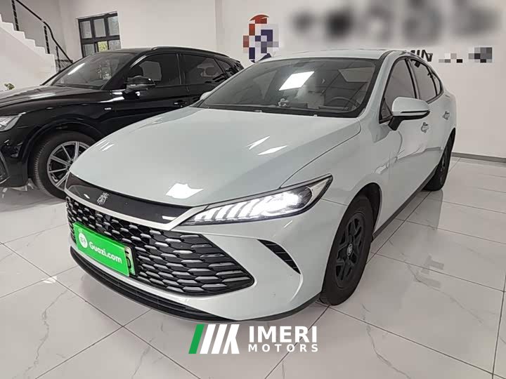 BYD Qin PLUS DM-i Smart Drive Edition 55KM Leading