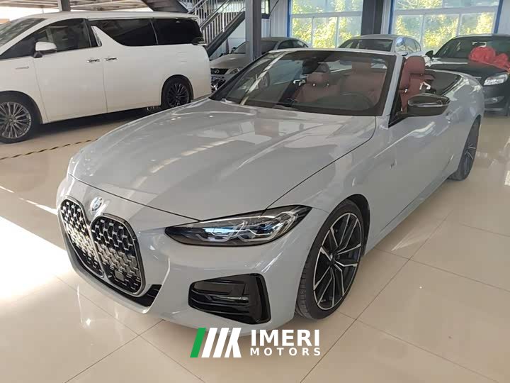 BMW 4 Series 2022 Facelift 430i Convertible M Sport Night Edition - ავტომობილი ჩინეთიდან