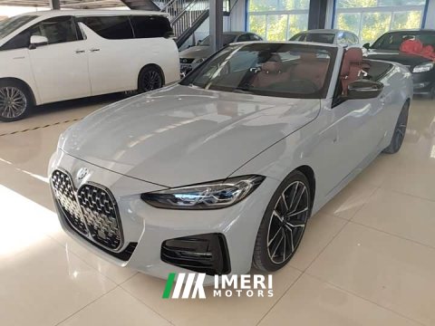 2023 BMW 4 Series 2022 Facelift 430i Convertible M Sport Night Edition - ავტომობილი ჩინეთიდან