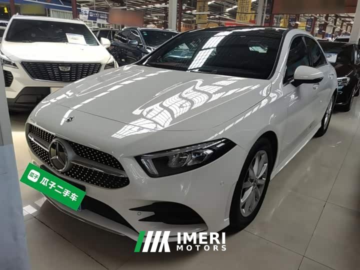 Mercedes-Benz A-Class A 200 L Sport Sedan Fashion Edition - ავტომობილი ჩინეთიდან