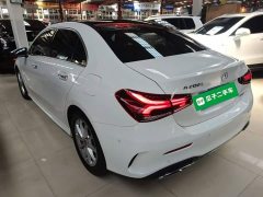 Mercedes-Benz A-Class A 200 L Sport Sedan Fashion Edition - ფოტო 5