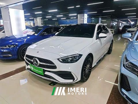 2024 Mercedes-Benz C-Class Facelift C 260 L Sport Edition