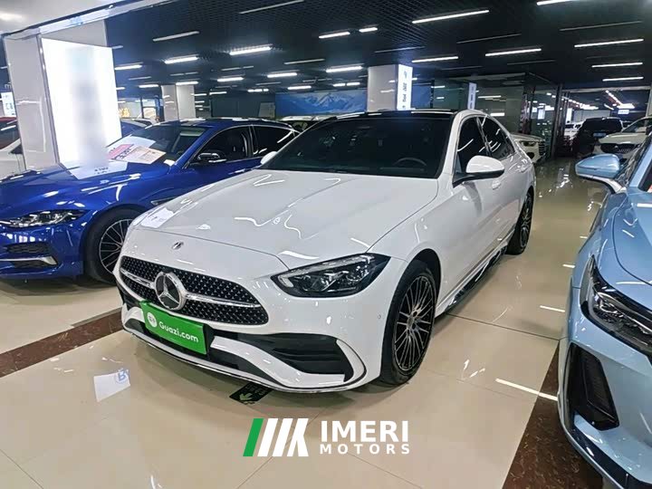 Mercedes-Benz C-Class Facelift C 260 L Sport Edition