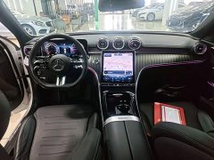 Mercedes-Benz C-Class Facelift C 260 L Sport Edition - ფოტო 10