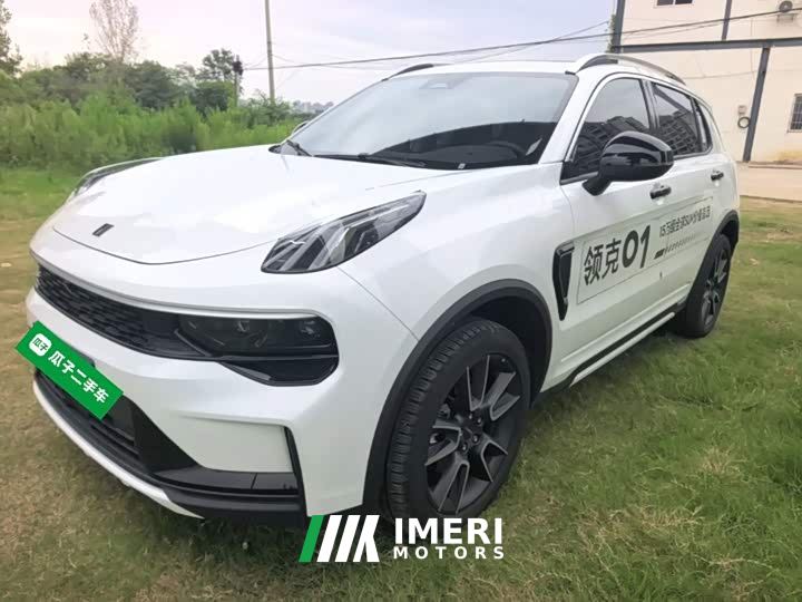 Lynk & Co 01 2.0T Diesel Two-Wheel Drive Global Pro