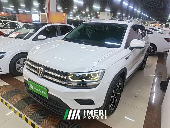 Volkswagen Touareg 280TSI FWD Luxury Edition