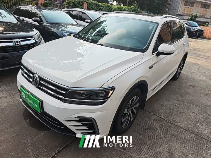 Volkswagen Tiguan L Plug-in Hybrid 2020 430PHEV Plug-in Hybrid Premier Edition - ავტომობილი ჩინეთიდან