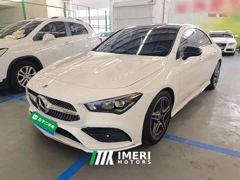 2023 Mercedes-Benz CLA (Imported) CLA 200 - ავტომობილი ჩინეთიდან