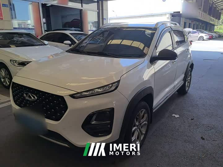Chery Tiggo 3x Diamond Edition 1.5L CVT 3 Carat II - ავტომობილი ჩინეთიდან