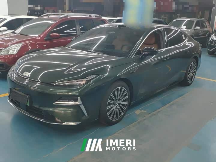 Geely Galaxy Xingyao 8 130km EM-P Starship Edition - ავტომობილი ჩინეთიდან