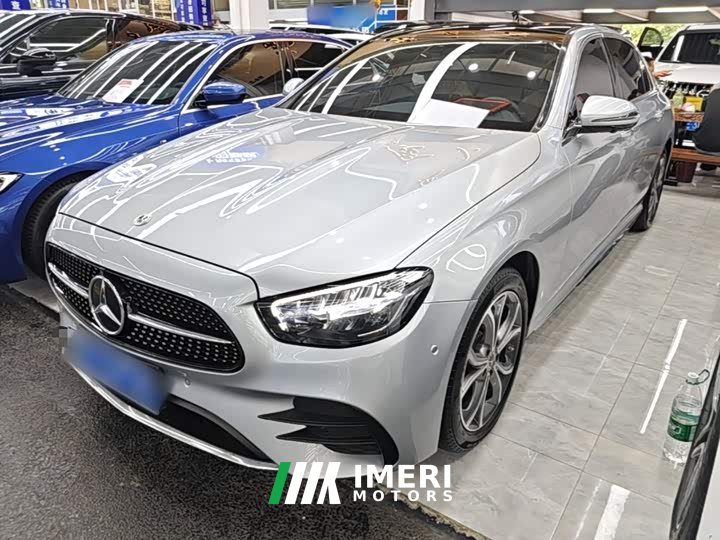 Mercedes-Benz E-Class Facelift E 300 L Sport Luxury - ავტომობილი ჩინეთიდან