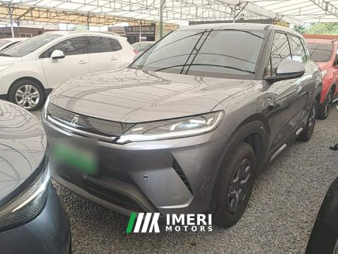 2026 BYD Yuan UP Smart Drive 401KM Vitality Edition