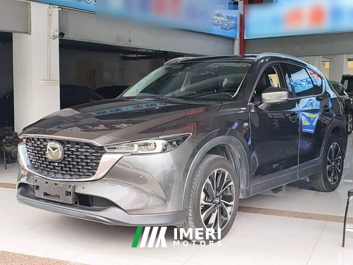 Mazda CX-5 2.5L Automatic AWD Premium