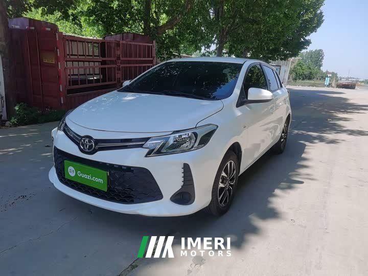 Toyota Vios FS 2021 1.5L CVT Sharp Edition - ავტომობილი ჩინეთიდან