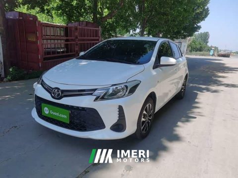 2022 Toyota Vios FS 2021 1.5L CVT Sharp Edition - ავტომობილი ჩინეთიდან