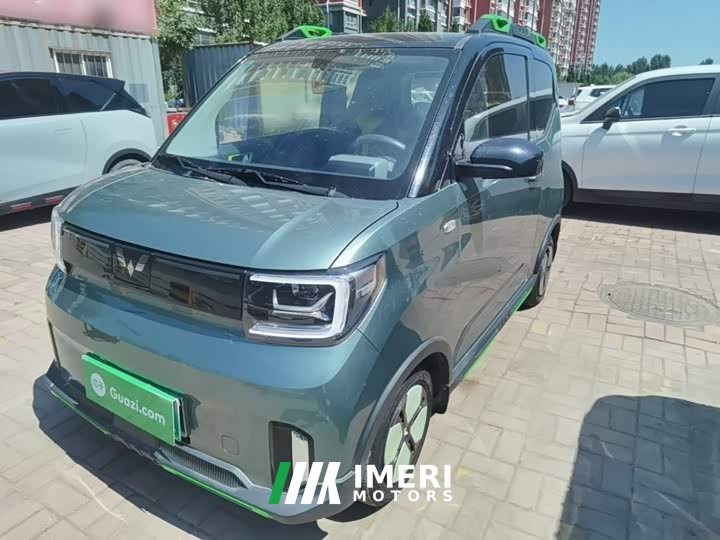 Wuling Hongguang MINIEV GAMEBOY 200km Fun Edition LFP Battery - ავტომობილი ჩინეთიდან