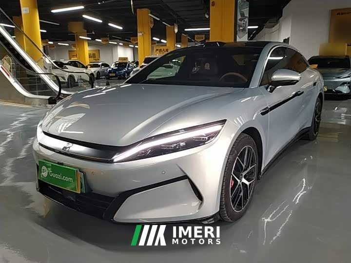 BYD Han L EV AWD LiDAR Flagship - ავტომობილი ჩინეთიდან