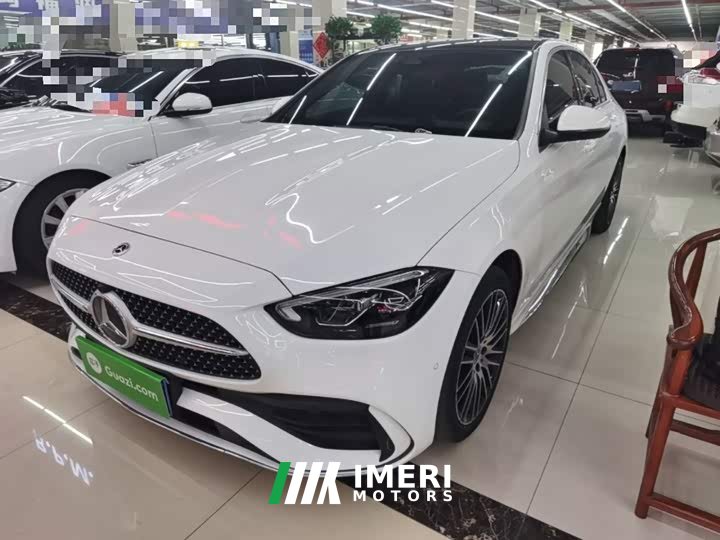 Mercedes-Benz C-Class Facelift C 260 L Sport Edition - ავტომობილი ჩინეთიდან
