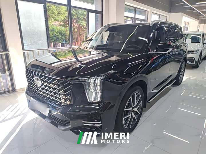 GAC Aion GS8 Pioneer Series 2.0T GDI FWD Luxury Smart Connected Edition 7-Seater - ავტომობილი ჩინეთიდან