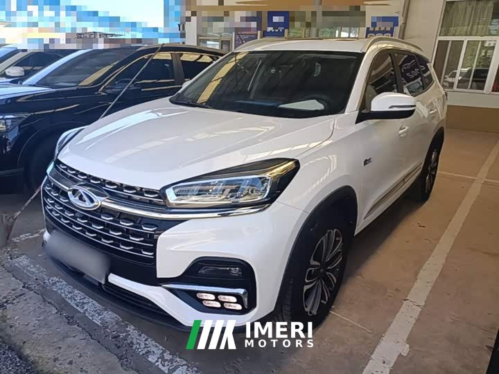 Chery Tiggo 8 Kunpeng Edition 290TGDI Automatic Zhufeng Version