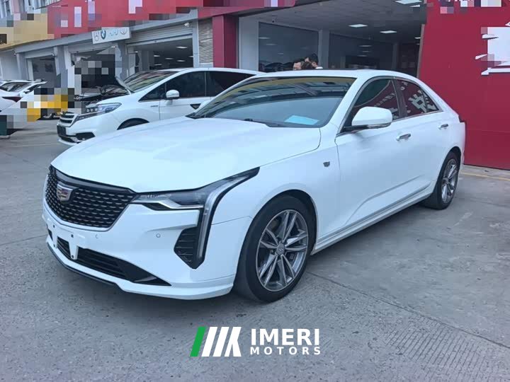 Cadillac CT4 28T Luxury - ავტომობილი ჩინეთიდან