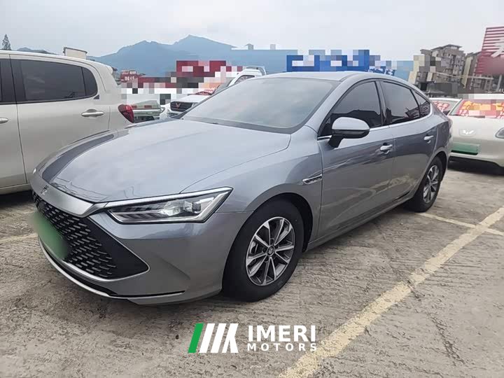 BYD Qin PLUS Glory Edition DM-i 55KM Leading - ავტომობილი ჩინეთიდან