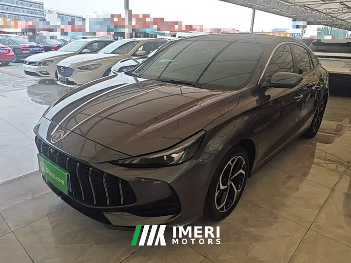 SAIC MG5 300TGI Global Flagship Edition