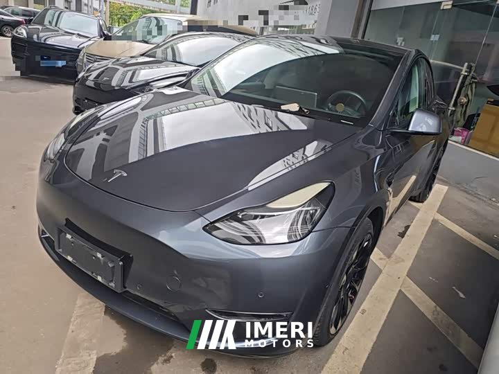 Tesla Model Y Long Range All-Wheel Drive - ავტომობილი ჩინეთიდან