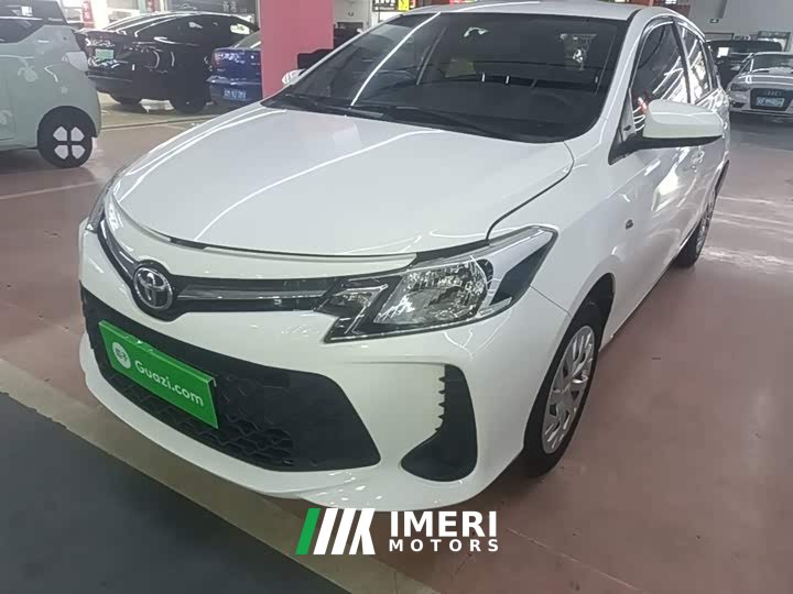 Toyota Vios FS 2021 1.5L CVT Sharp Edition - ავტომობილი ჩინეთიდან