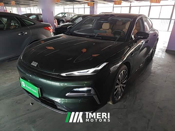 Geely Galaxy Xingyao 8 130km EM-P Starship Edition - ავტომობილი ჩინეთიდან